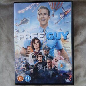 Free Guy DVD (2021) - PAL Format (NWOT)